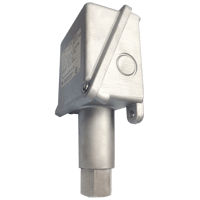 United Electric Pressure Switch, 100 Series Type H100 Models 610 to 616